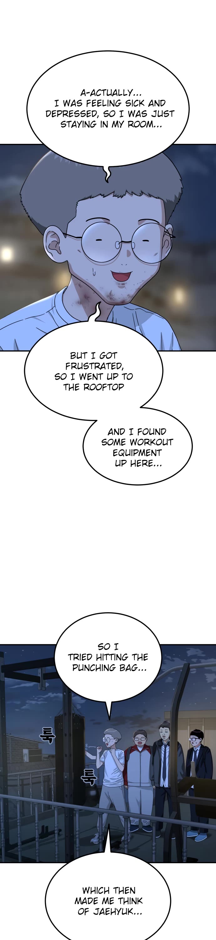 Top 1 Fighting Tutoring Chapter 54 page 35 - Chapter 54