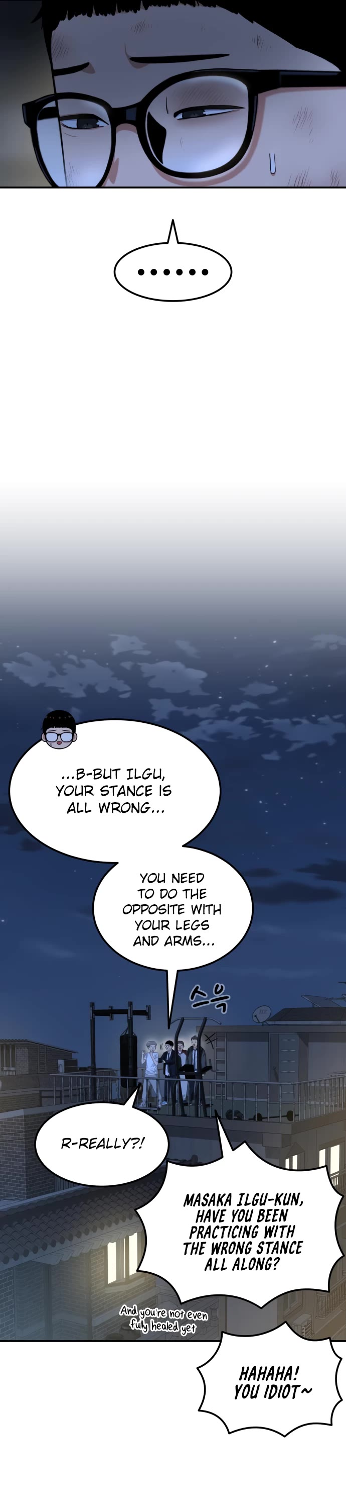 Top 1 Fighting Tutoring Chapter 54 page 39 - Chapter 54
