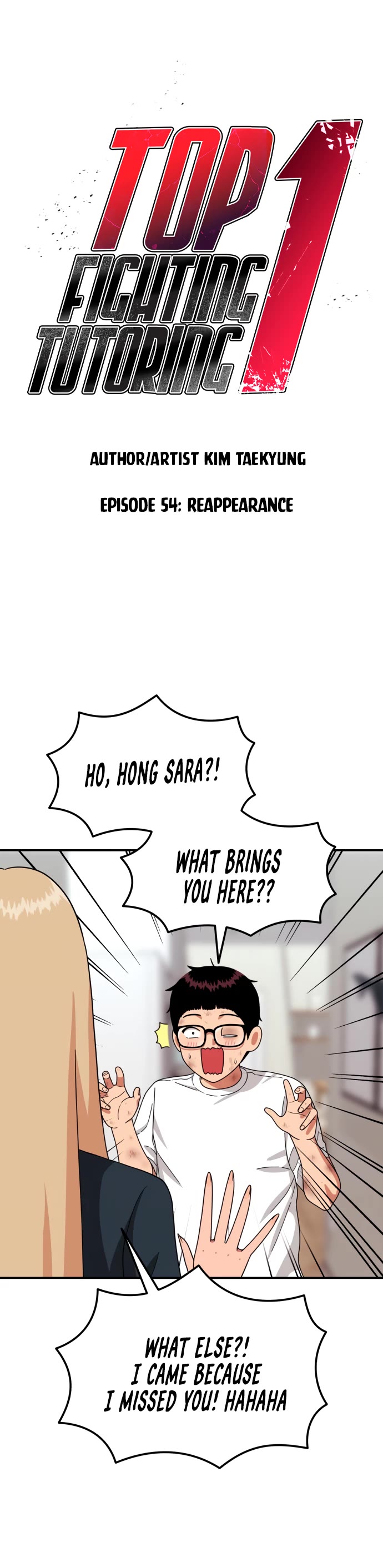 Top 1 Fighting Tutoring Chapter 54 page 4 - Chapter 54