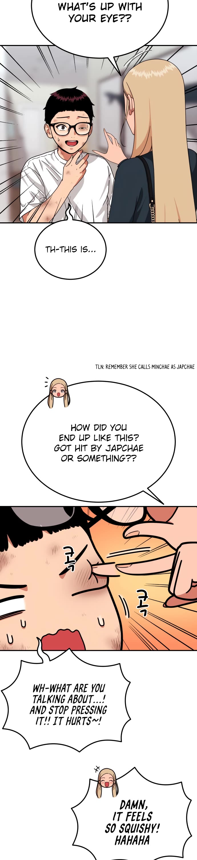Top 1 Fighting Tutoring Chapter 54 page 6 - Chapter 54