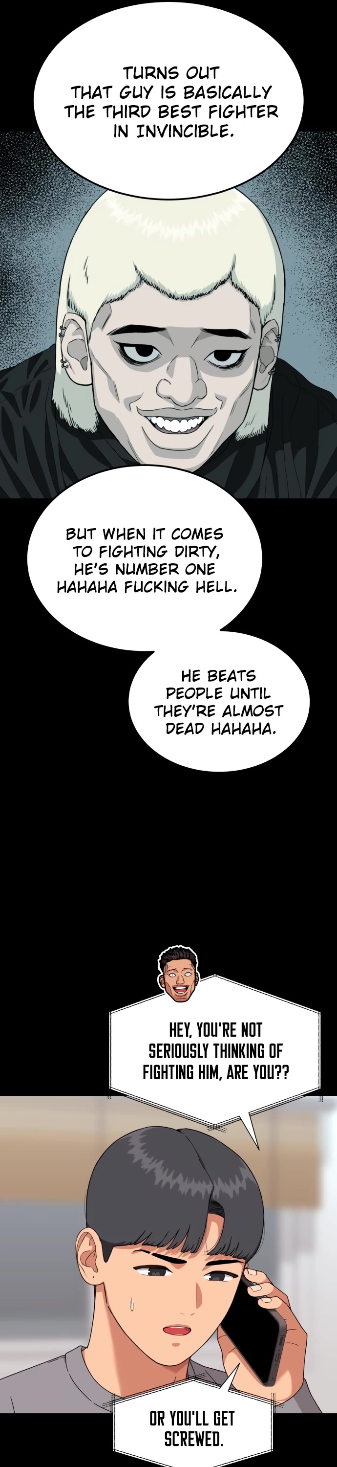 Top 1 Fighting Tutoring Chapter 55 page 10 - Chapter 55