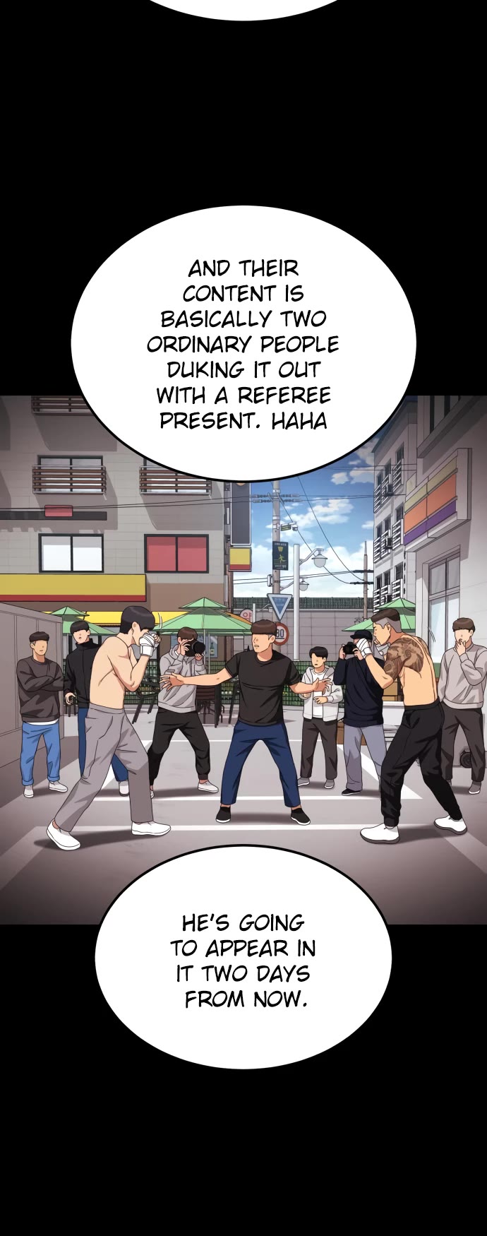 Top 1 Fighting Tutoring Chapter 55 page 12 - Chapter 55