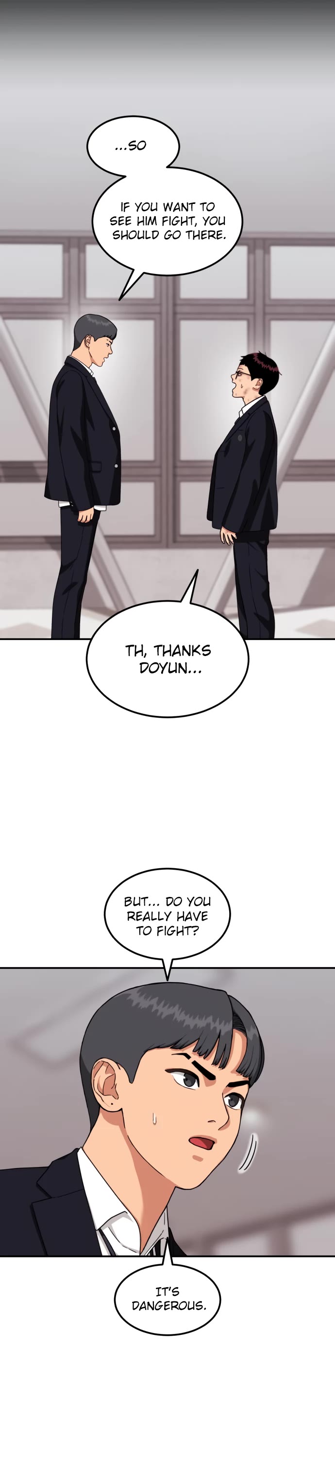 Top 1 Fighting Tutoring Chapter 55 page 14 - Chapter 55