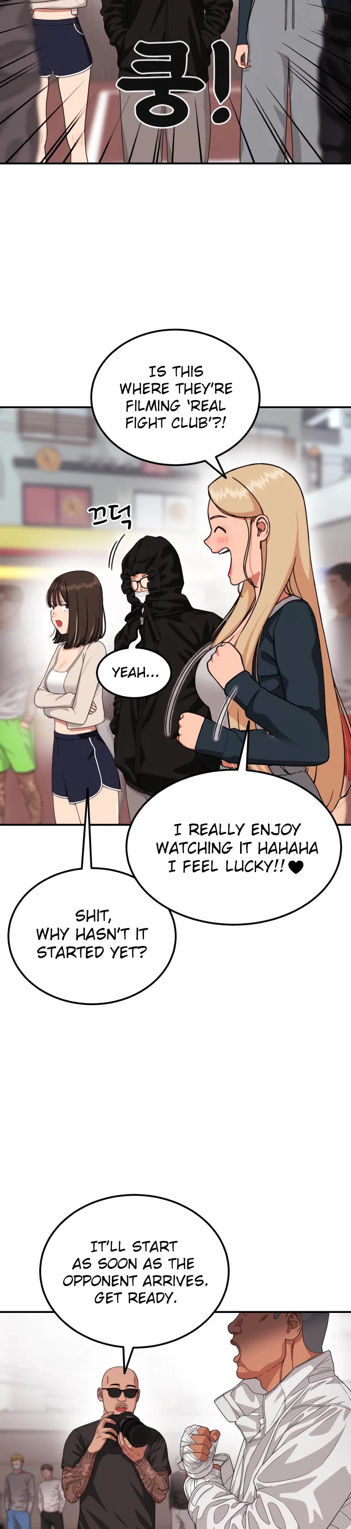 Top 1 Fighting Tutoring Chapter 55 page 19 - Chapter 55