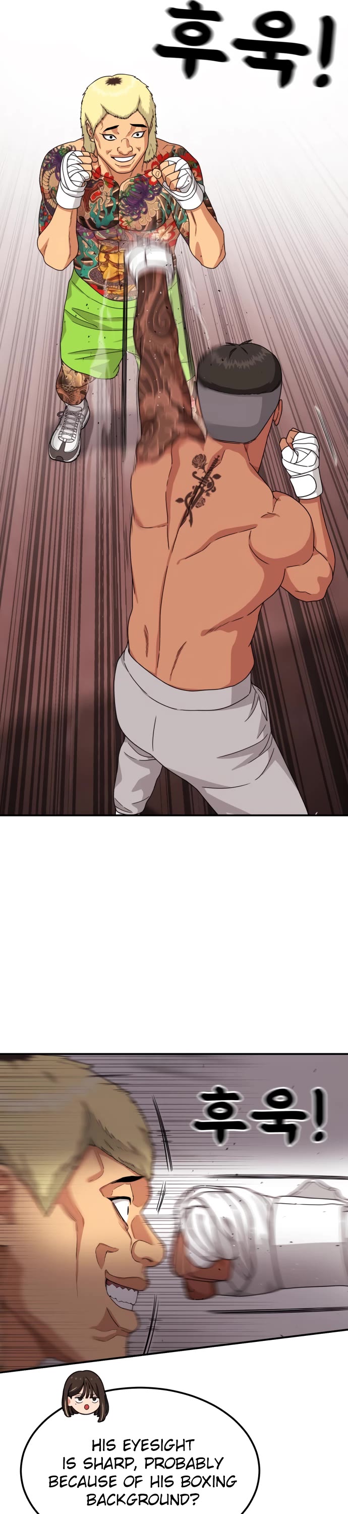 Top 1 Fighting Tutoring Chapter 55 page 26 - Chapter 55