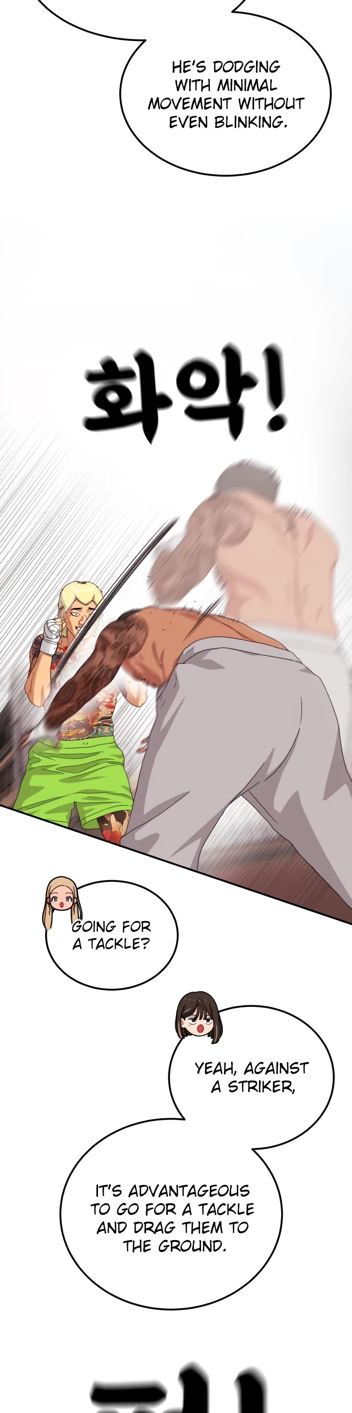 Top 1 Fighting Tutoring Chapter 55 page 27 - Chapter 55