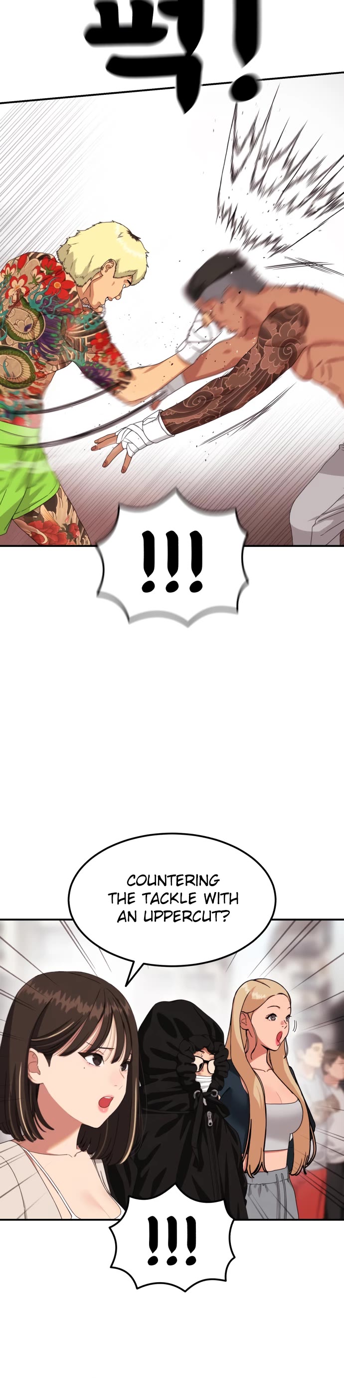 Top 1 Fighting Tutoring Chapter 55 page 28 - Chapter 55