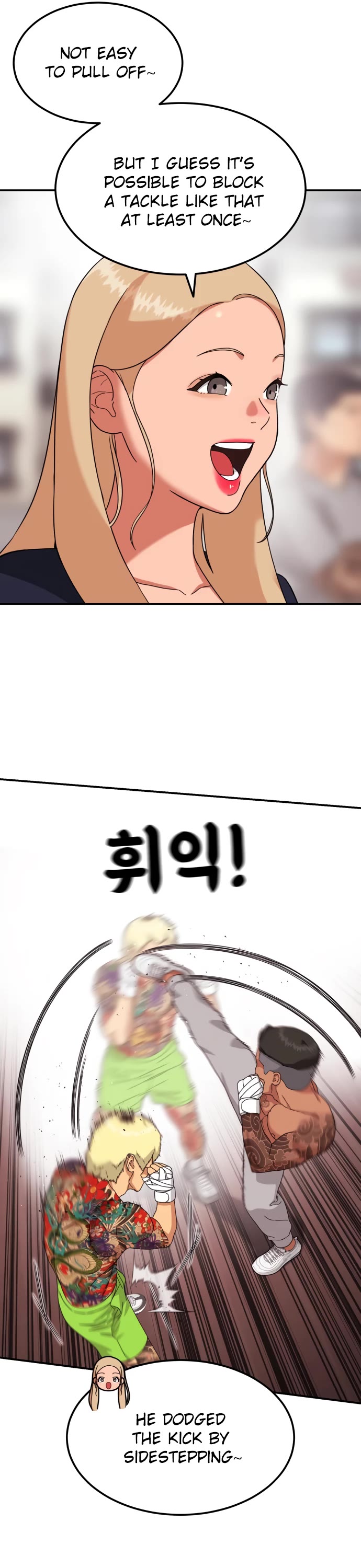 Top 1 Fighting Tutoring Chapter 55 page 29 - Chapter 55