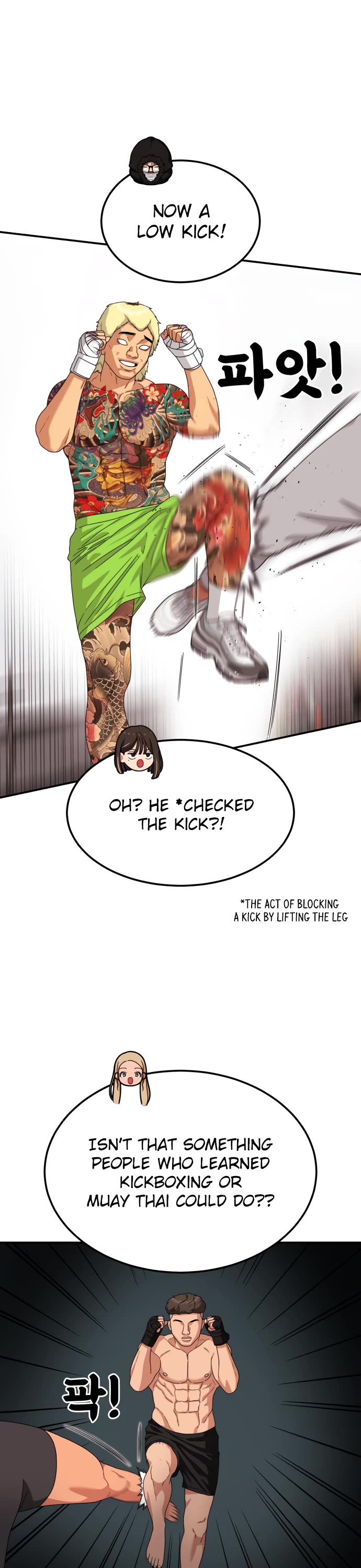 Top 1 Fighting Tutoring Chapter 55 page 30 - Chapter 55