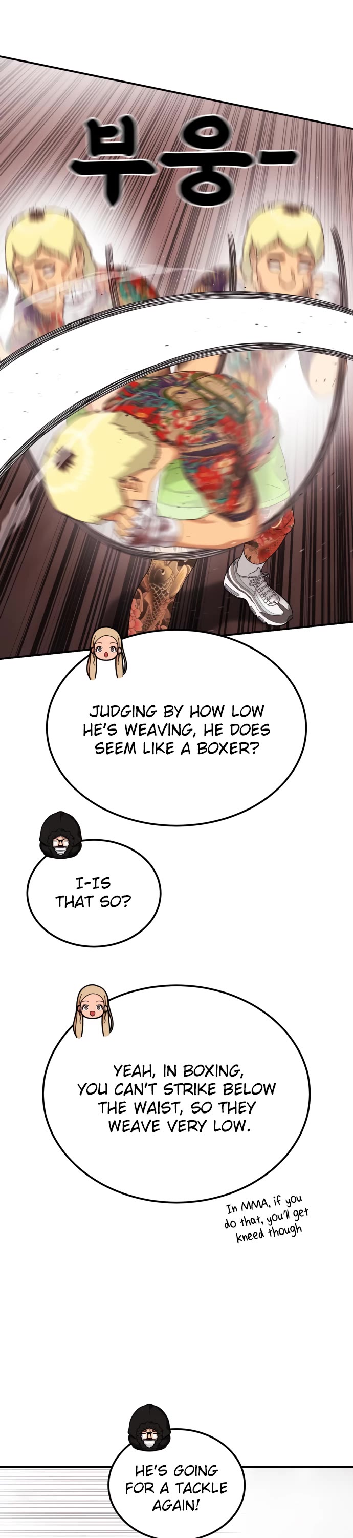 Top 1 Fighting Tutoring Chapter 55 page 33 - Chapter 55