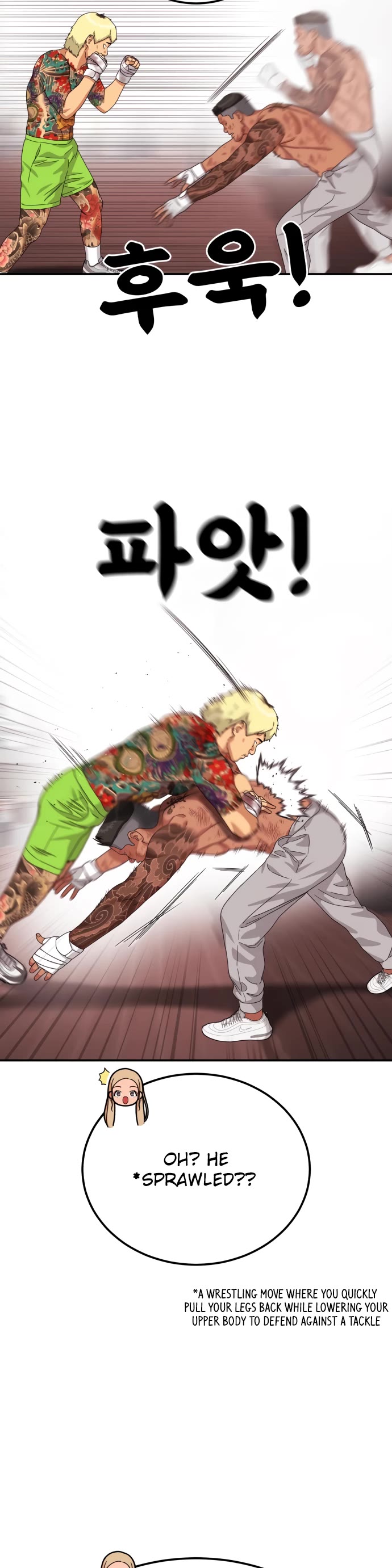 Top 1 Fighting Tutoring Chapter 55 page 34 - Chapter 55