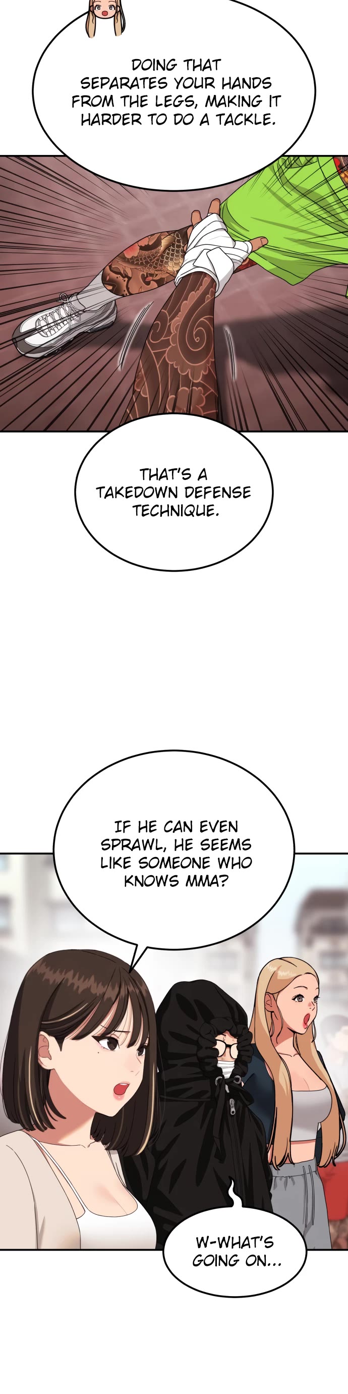 Top 1 Fighting Tutoring Chapter 55 page 35 - Chapter 55