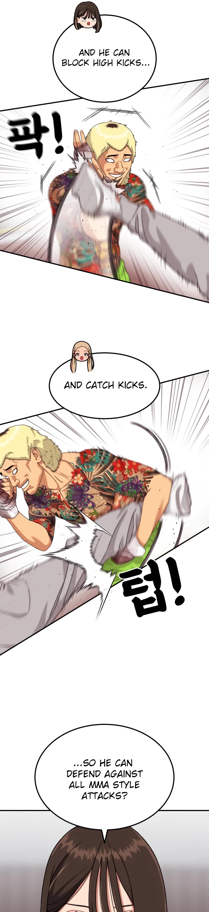 Top 1 Fighting Tutoring Chapter 55 page 36 - Chapter 55