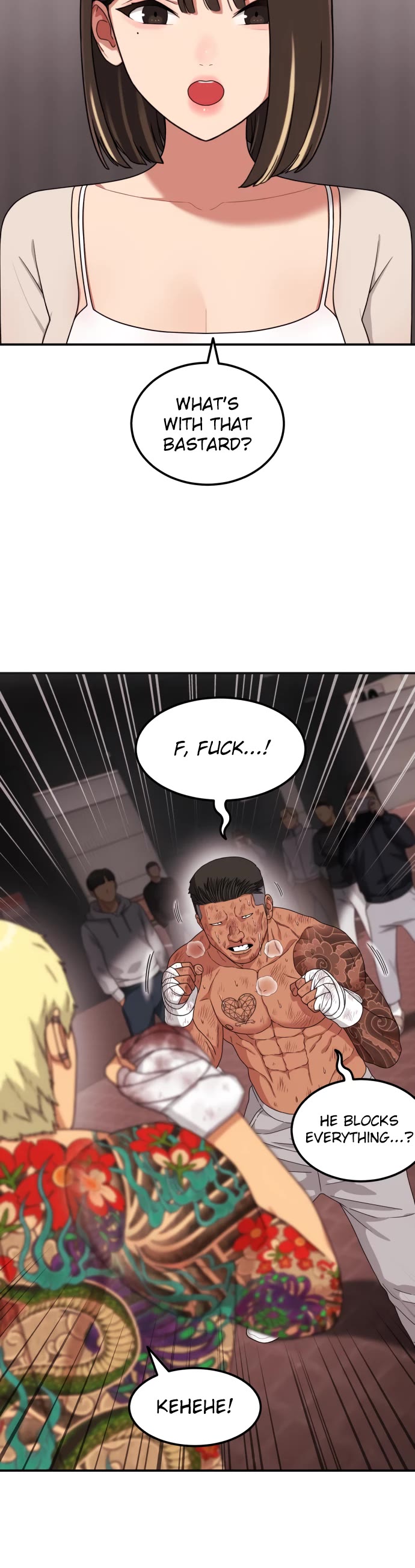 Top 1 Fighting Tutoring Chapter 55 page 37 - Chapter 55
