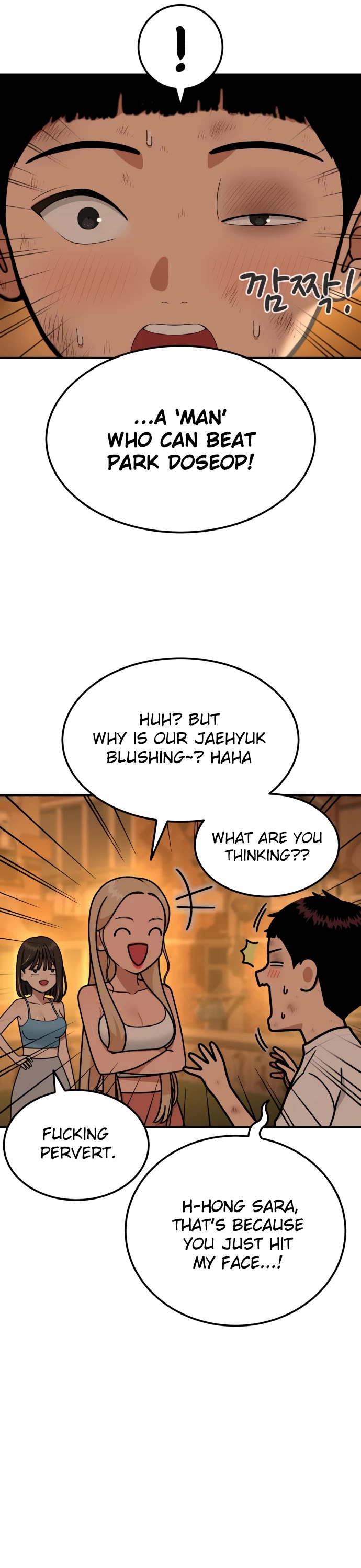 Top 1 Fighting Tutoring Chapter 56 page 10 - Chapter 56