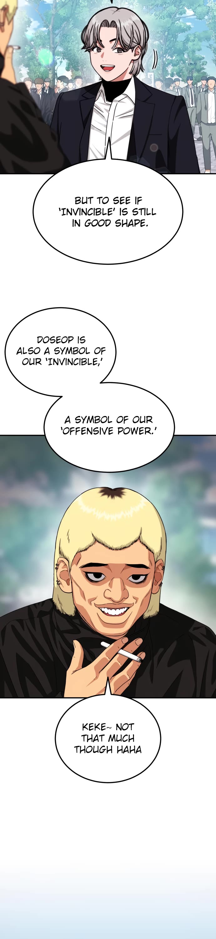 Top 1 Fighting Tutoring Chapter 56 page 30 - Chapter 56