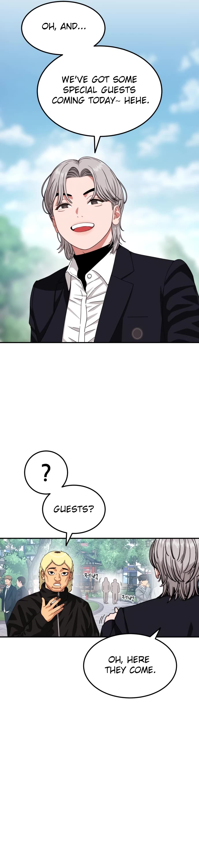 Top 1 Fighting Tutoring Chapter 56 page 31 - Chapter 56
