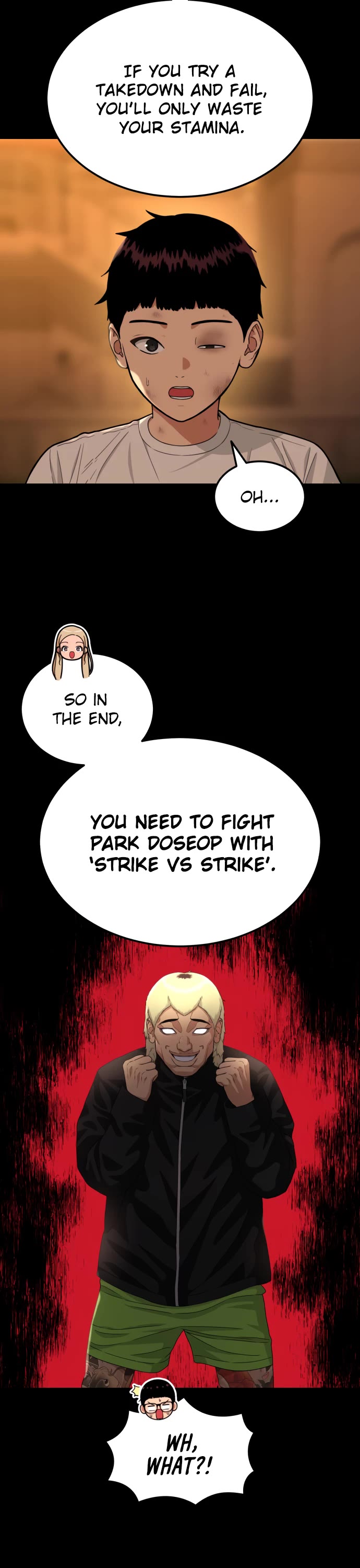 Top 1 Fighting Tutoring Chapter 57 page 22 - Chapter 57