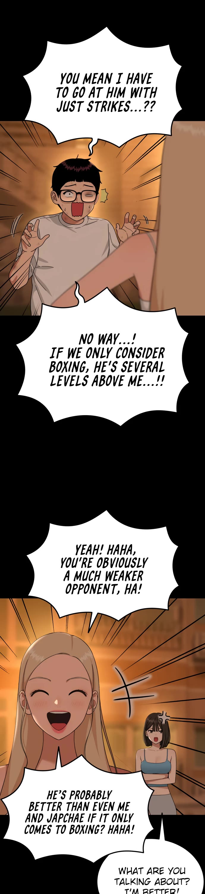 Top 1 Fighting Tutoring Chapter 57 page 23 - Chapter 57