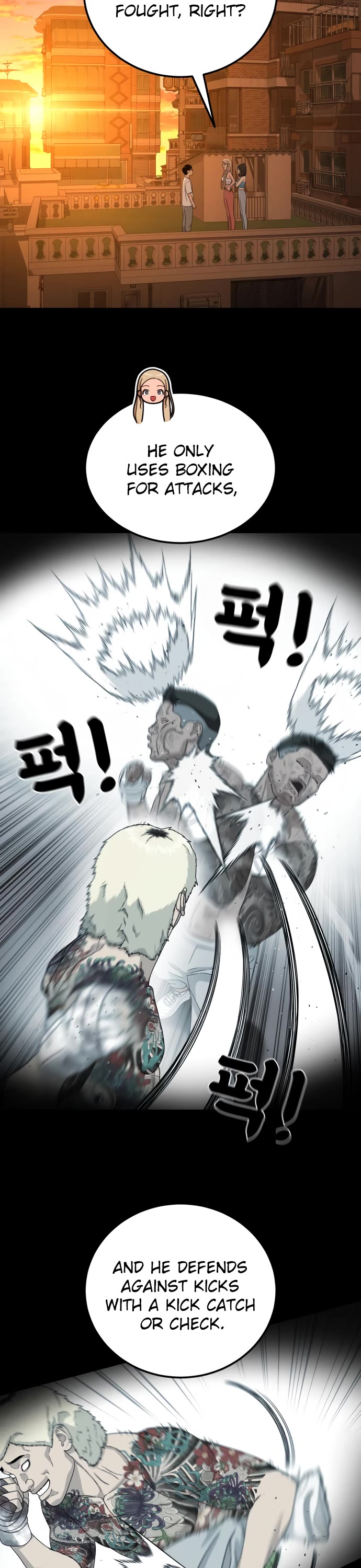 Top 1 Fighting Tutoring Chapter 57 page 3 - Chapter 57