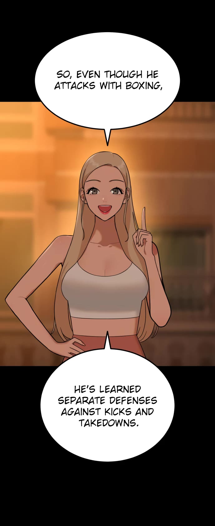 Top 1 Fighting Tutoring Chapter 57 page 5 - Chapter 57