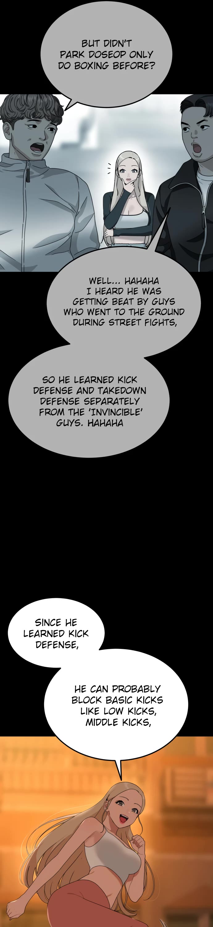Top 1 Fighting Tutoring Chapter 57 page 6 - Chapter 57