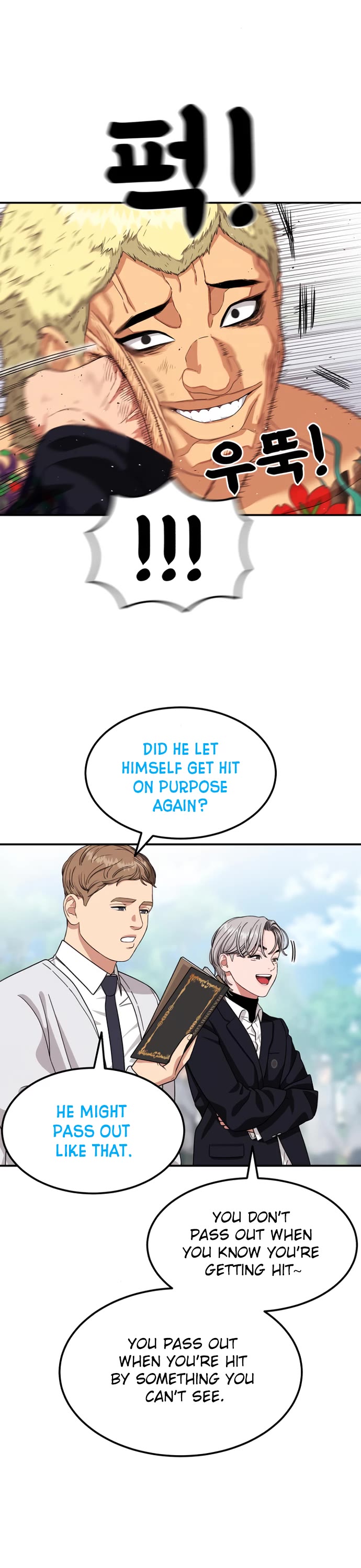 Top 1 Fighting Tutoring Chapter 58 page 11 - Chapter 58