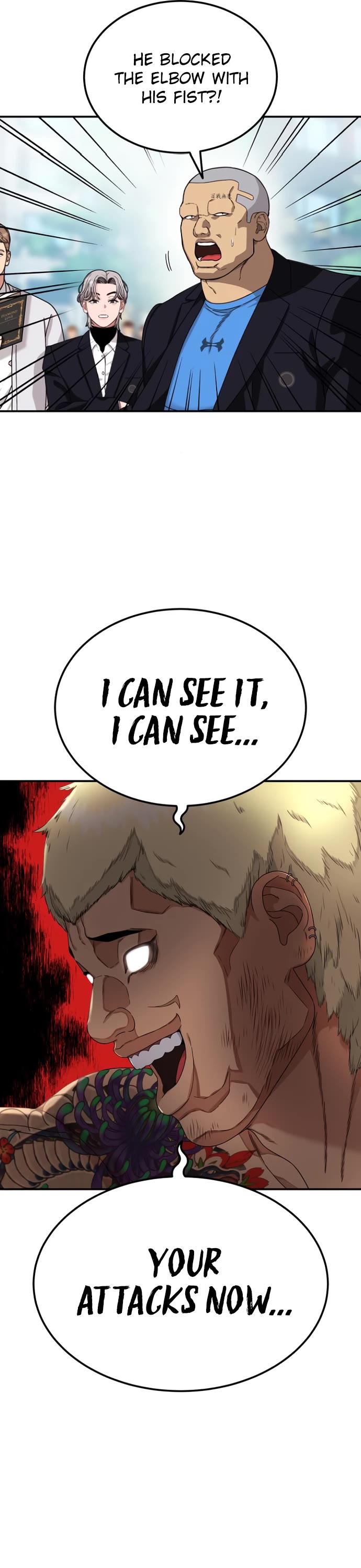Top 1 Fighting Tutoring Chapter 58 page 25 - Chapter 58