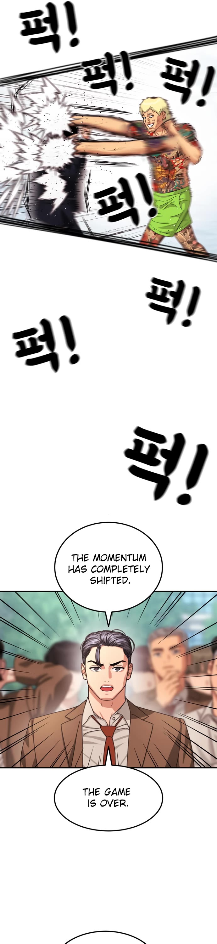 Top 1 Fighting Tutoring Chapter 58 page 39 - Chapter 58