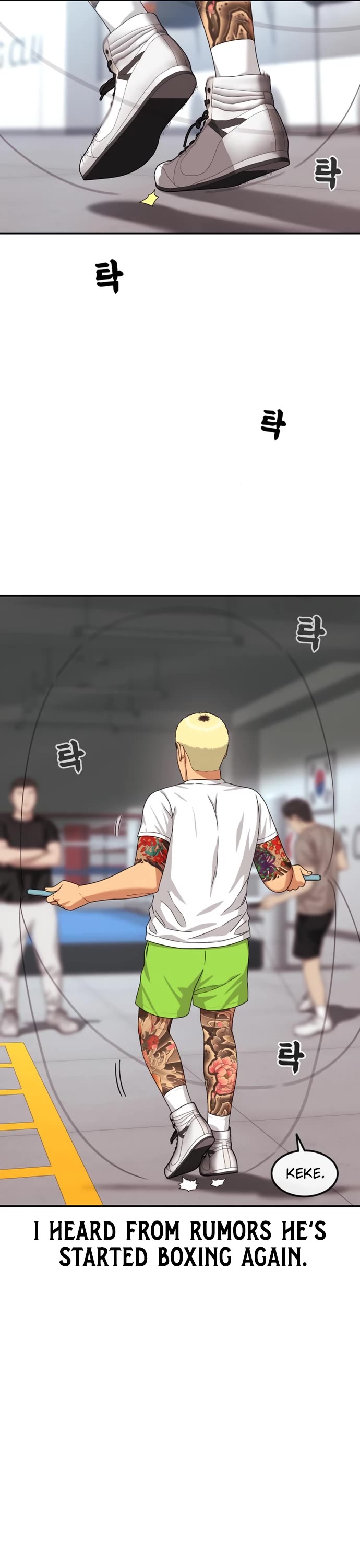 Top 1 Fighting Tutoring Chapter 59 page 22 - Chapter 59