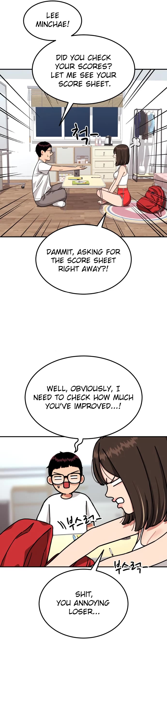 Top 1 Fighting Tutoring Chapter 59 page 25 - Chapter 59