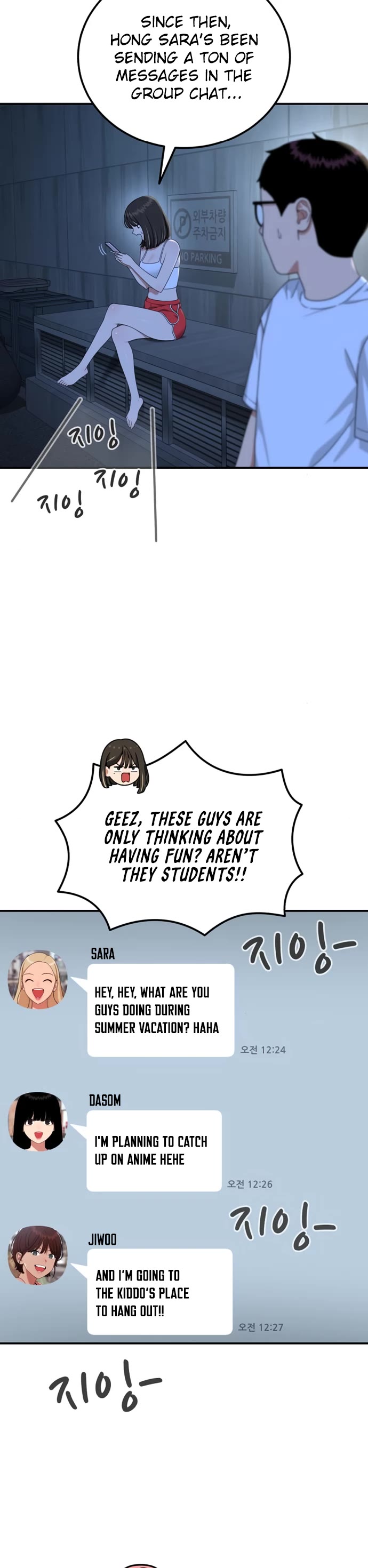 Top 1 Fighting Tutoring Chapter 59 page 42 - Chapter 59