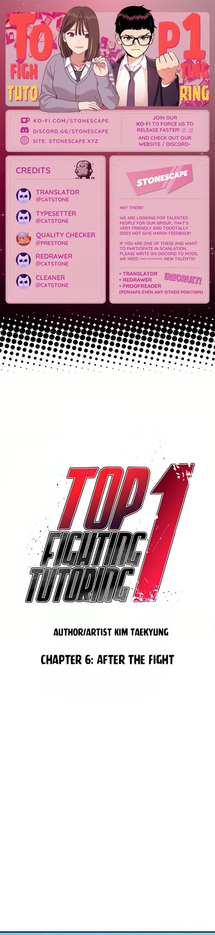 Top 1 Fighting Tutoring Chapter 6 page 1 - Chapter 6: After The Fight