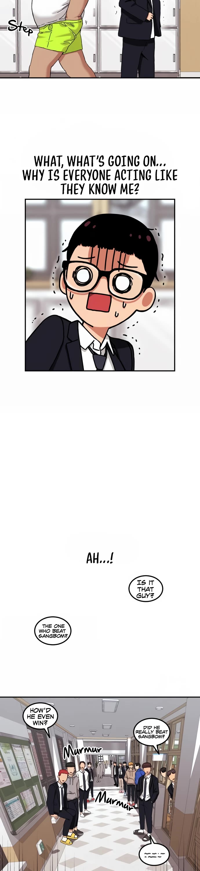 Top 1 Fighting Tutoring Chapter 6 page 17 - Chapter 6: After The Fight
