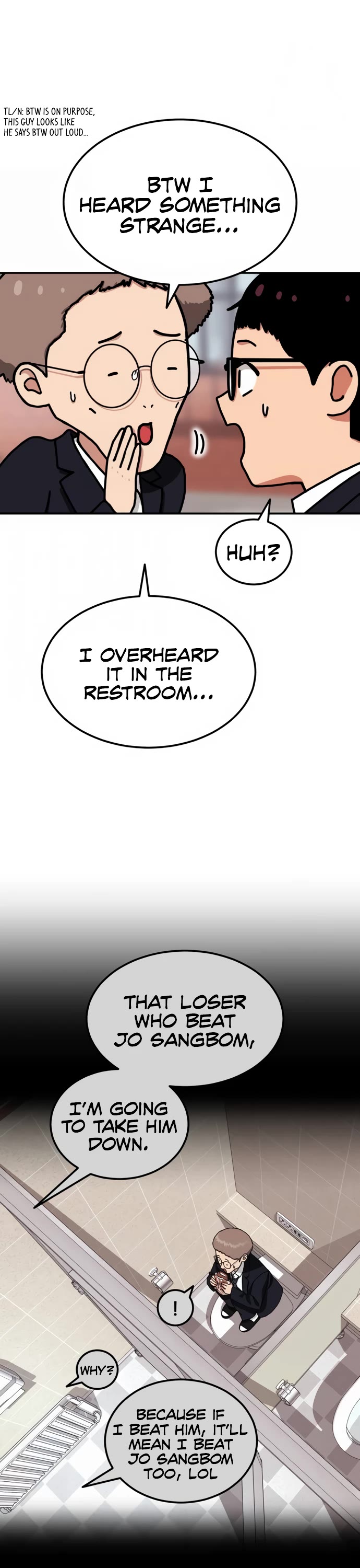 Top 1 Fighting Tutoring Chapter 6 page 24 - Chapter 6: After The Fight