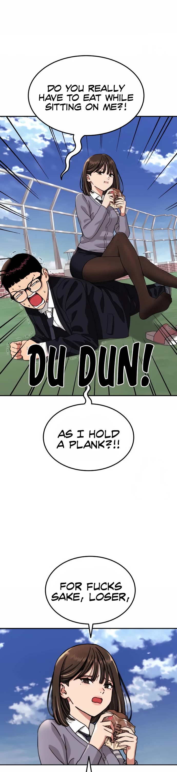 Top 1 Fighting Tutoring Chapter 6 page 28 - Chapter 6: After The Fight