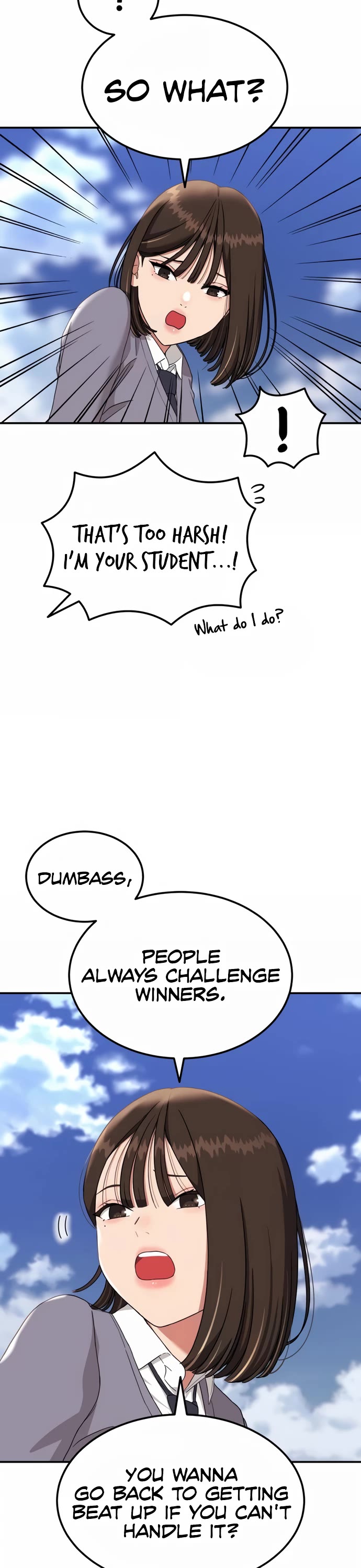 Top 1 Fighting Tutoring Chapter 6 page 32 - Chapter 6: After The Fight