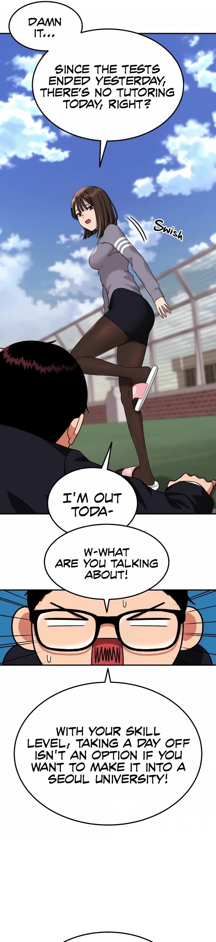 Top 1 Fighting Tutoring Chapter 6 page 35 - Chapter 6: After The Fight