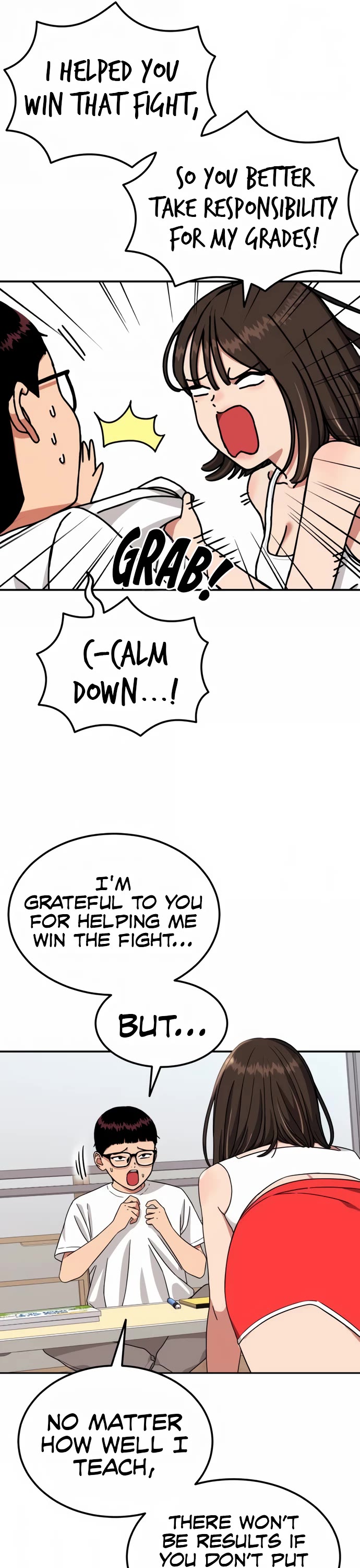 Top 1 Fighting Tutoring Chapter 6 page 41 - Chapter 6: After The Fight