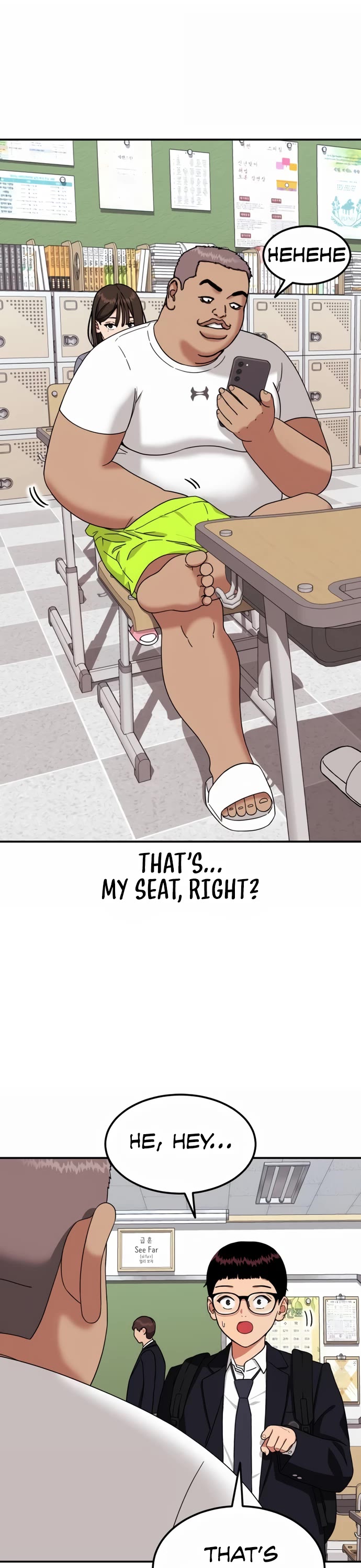Top 1 Fighting Tutoring Chapter 6 page 63 - Chapter 6: After The Fight