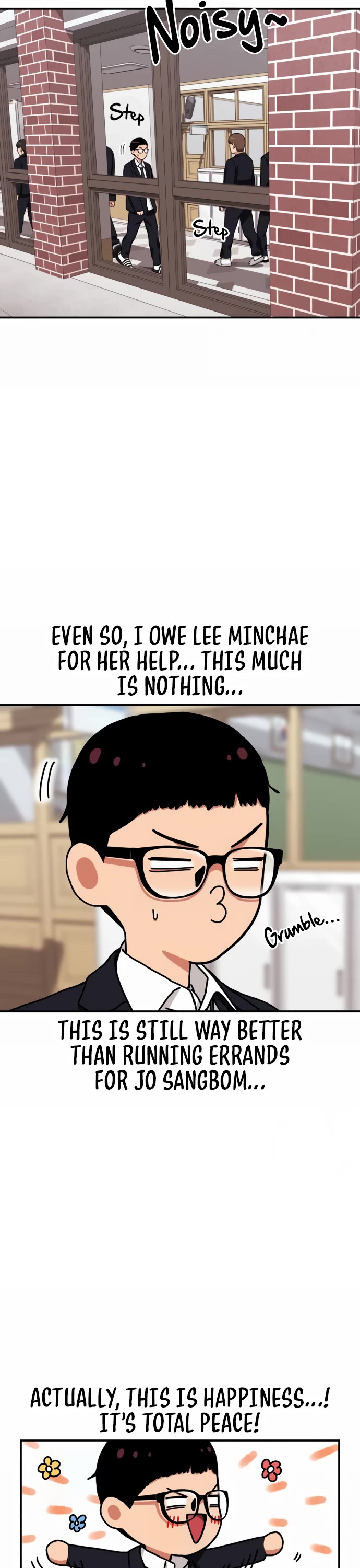 Top 1 Fighting Tutoring Chapter 6 page 9 - Chapter 6: After The Fight