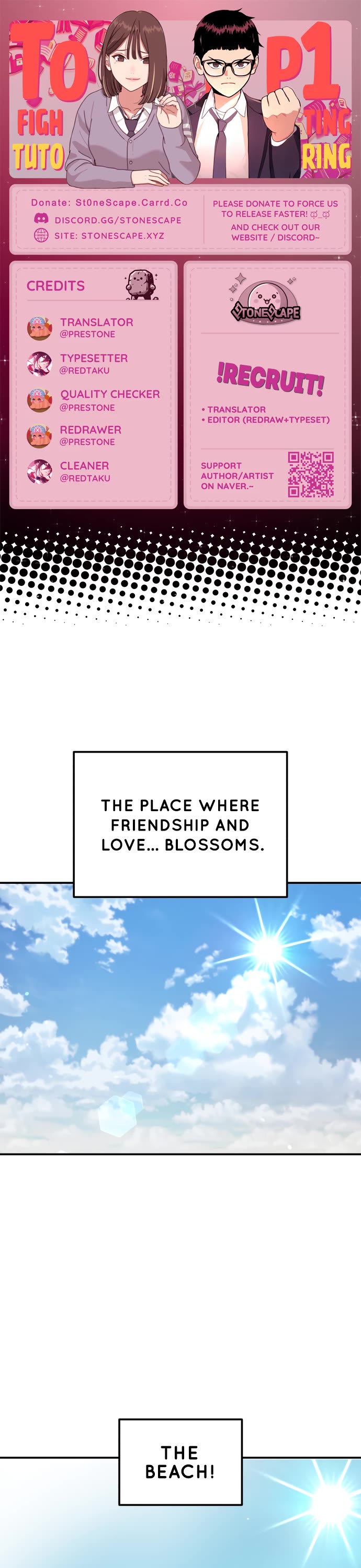 Top 1 Fighting Tutoring Chapter 60 page 1 - Chapter 60: Season 2 Start