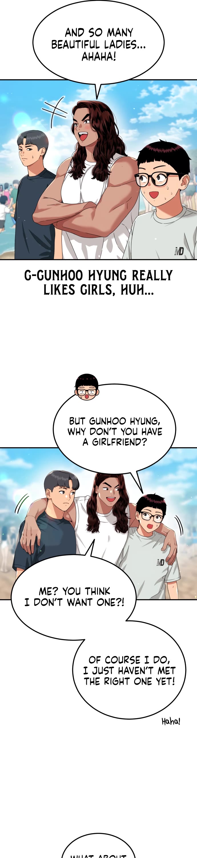 Top 1 Fighting Tutoring Chapter 60 page 14 - Chapter 60: Season 2 Start
