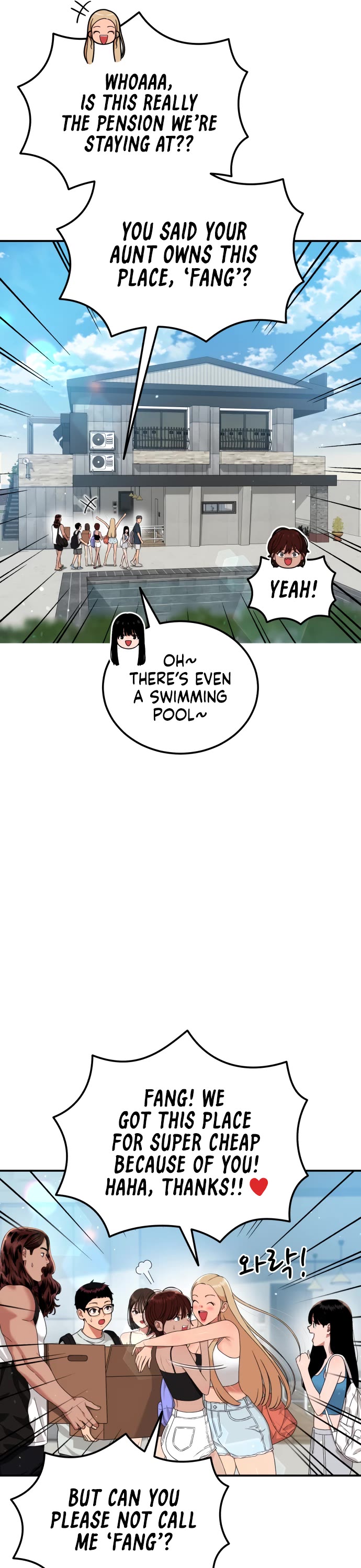 Top 1 Fighting Tutoring Chapter 60 page 4 - Chapter 60: Season 2 Start