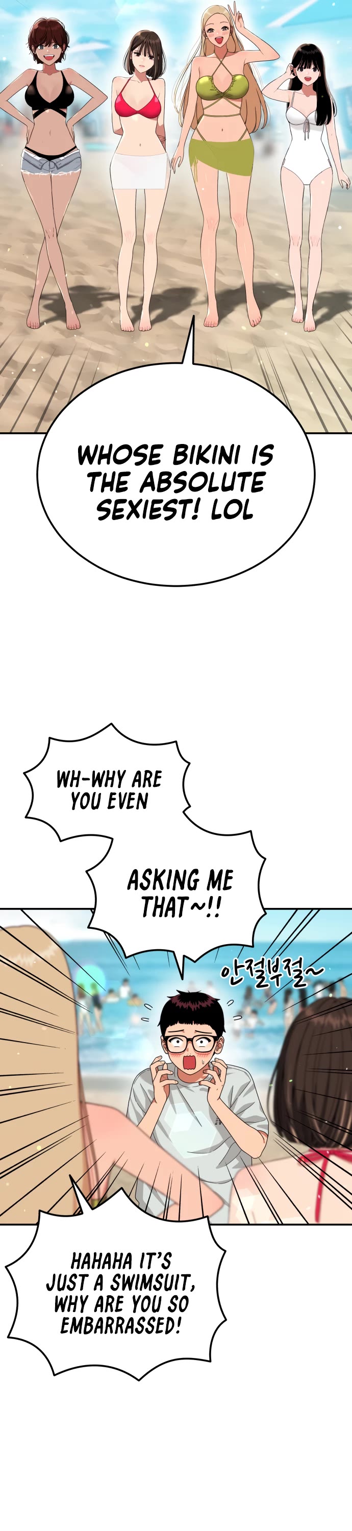 Top 1 Fighting Tutoring Chapter 60 page 40 - Chapter 60: Season 2 Start