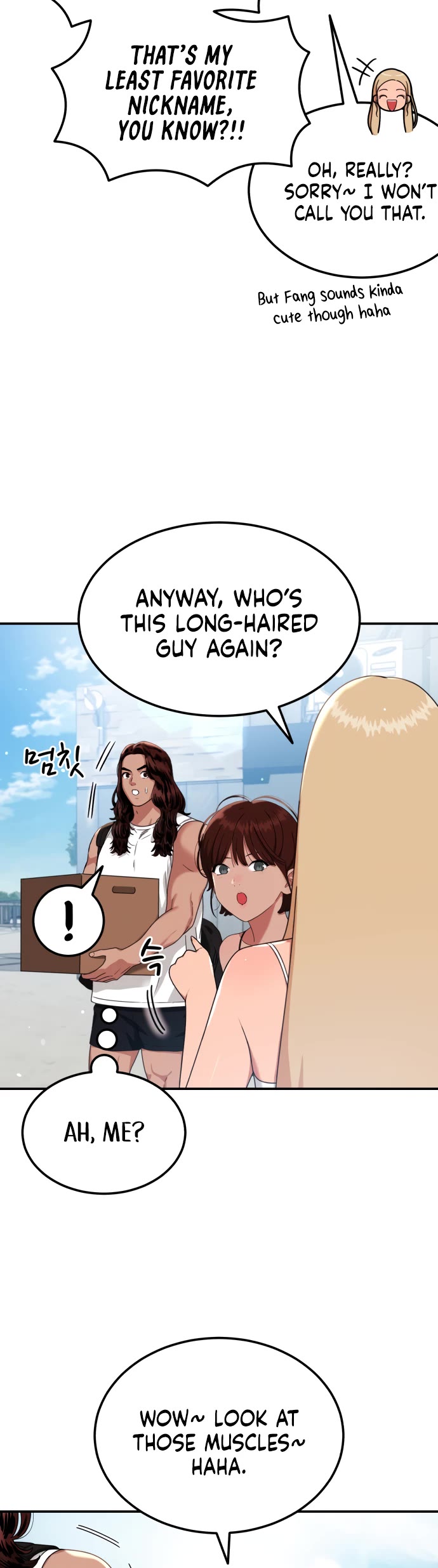 Top 1 Fighting Tutoring Chapter 60 page 5 - Chapter 60: Season 2 Start