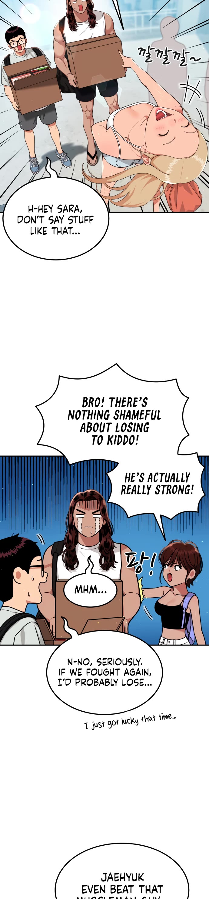 Top 1 Fighting Tutoring Chapter 60 page 8 - Chapter 60: Season 2 Start