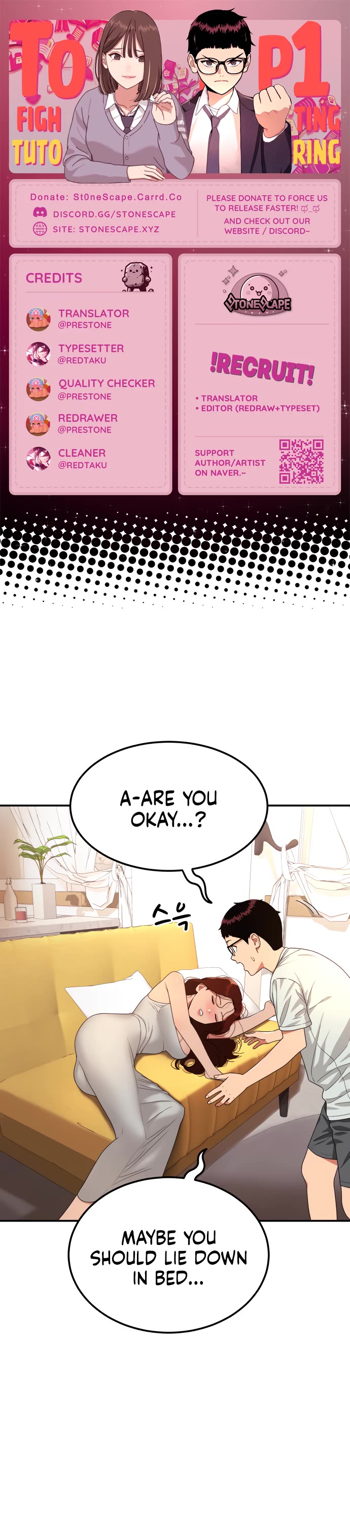 Top 1 Fighting Tutoring Chapter 61 page 1 - Chapter 61