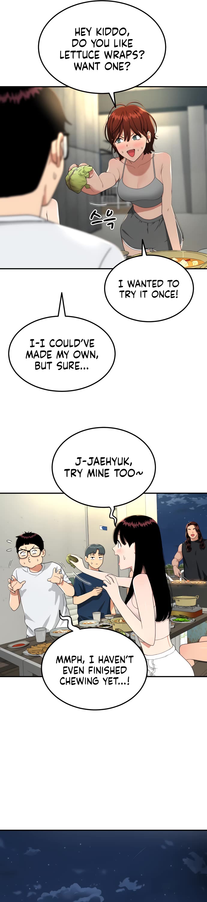Top 1 Fighting Tutoring Chapter 61 page 12 - Chapter 61