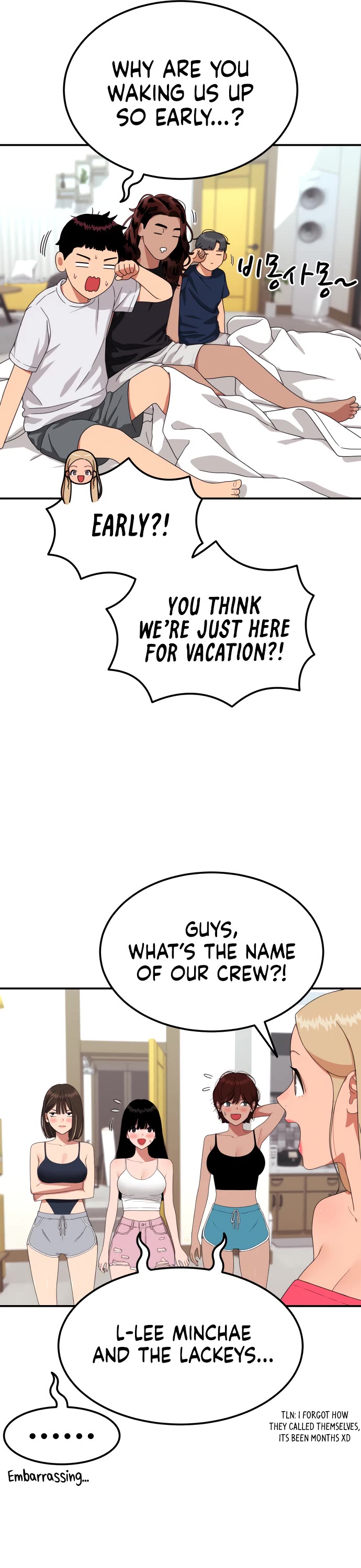 Top 1 Fighting Tutoring Chapter 61 page 20 - Chapter 61